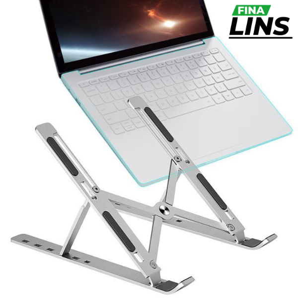 Suporte Ergonômico para Notebook -  Dobrável e Ajustável