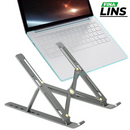 Suporte Ergonômico para Notebook -  Dobrável e Ajustável