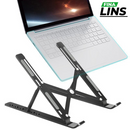 Suporte Ergonômico para Notebook -  Dobrável e Ajustável