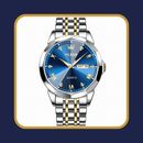 Relógio Olevs Diamond 3D - Original de Aço Inoxidável á Prova d´Àgua