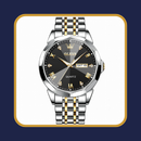 Relógio Olevs Diamond 3D - Original de Aço Inoxidável á Prova d´Àgua