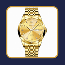 Relógio Olevs Diamond 3D - Original de Aço Inoxidável á Prova d´Àgua