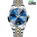 Relógio Olevs Diamond 3D - Original de Aço Inoxidável á Prova d´Àgua