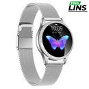 Novo Smartwatch Feminino KW10 - Resistente à Água
