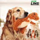 Mastigador de Pelúcia para Cães - Forte e Durável