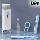 Kit de Limpeza de Teclado e Eletrônicos 7 em 1 Multifuncional