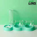 Tigela Ortopédica Anti Vômito para Pets - Bebedouro Automático