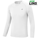 Camiseta de Manga Longa Masculina - Com Proteção Solar UV