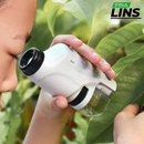 Microscópio Portátil de mão para Crianças