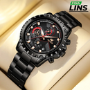 Relógio Olevs Masculino - Pulseira Metálica Resistente