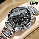 Relógio Olevs Masculino de Precisão Metálica - À prova D'água