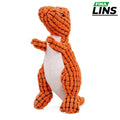 Mastigador de Pelúcia para Cães - Forte e Durável