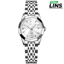 Relógio Olevs Feminino de Aço Inoxidável à Prova d'água - Diamond 3D Original