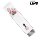 Kit de Limpeza de Teclado e Eletrônicos 7 em 1 Multifuncional