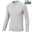 Camiseta de Manga Longa Masculina - Com Proteção Solar UV