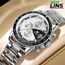 Relógio Olevs Masculino de Precisão Metálica - À prova D'água