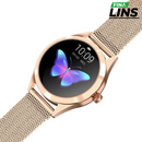 Novo Smartwatch Feminino KW10 - Resistente à Água