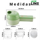 Fast Efficiency - Triturador Multifuncional 4 em 1