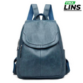 Mochila de Couro Premium Feminina - Jasmim