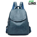 Mochila de Couro Premium Feminina - Jasmim