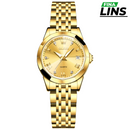 Relógio Olevs Feminino de Aço Inoxidável à Prova d'água - Diamond 3D Original