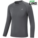 Camiseta de Manga Longa Masculina - Com Proteção Solar UV