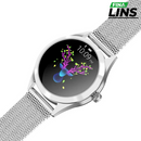 Novo Smartwatch Feminino KW10 - Resistente à Água