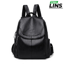 Mochila de Couro Premium Feminina - Jasmim