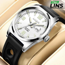 Relógio Quartzo Masculino - Malta Impermeável