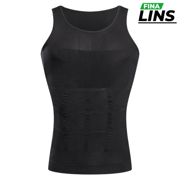 Camisa de Compressão Modeladora Masculina - FitFormPro