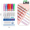 Kit de Canetinhas Coreanas para Desenhos - Frete Grátis