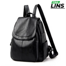 Mochila de Couro Premium Feminina - Jasmim