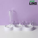 Tigela Ortopédica Anti Vômito para Pets - Bebedouro Automático