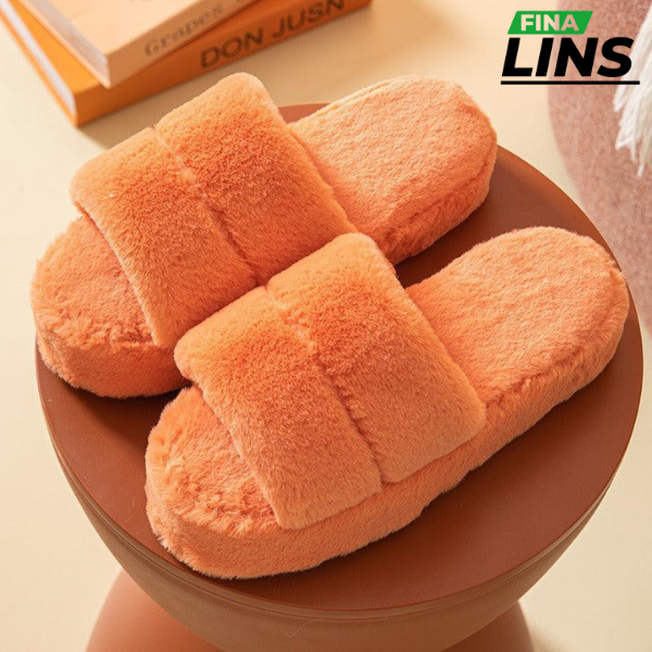 Pantufa Feminina Aveludada - Fluffy
