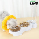 Tigela Ortopédica Anti Vômito para Pets - Bebedouro Automático