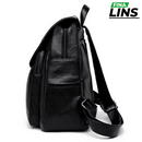 Mochila de Couro Premium Feminina - Jasmim