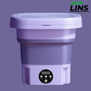 Mini Máquina de Lavar Moderna Portátil Dobrável Automática