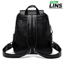 Mochila de Couro Premium Feminina - Jasmim