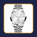 Relógio Olevs Diamond 3D - Original de Aço Inoxidável á Prova d´Àgua