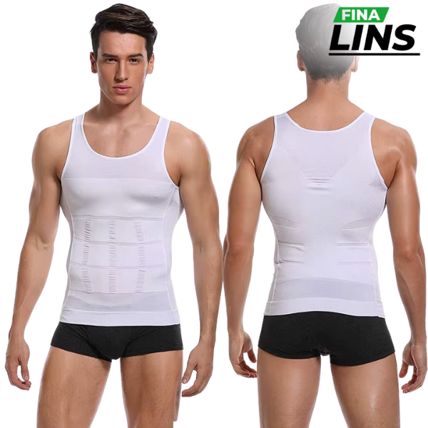 Camisa de Compressão Modeladora Masculina - FitFormPro