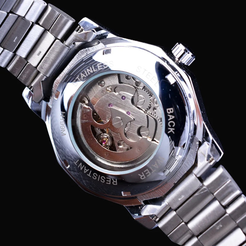 Relógio Masculino Automático T-Winner 8116