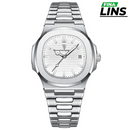 Novo Relógio de Luxo Masculino - Elegance 2025