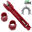 Chave Inglesa Multifuncional - 8 em 1