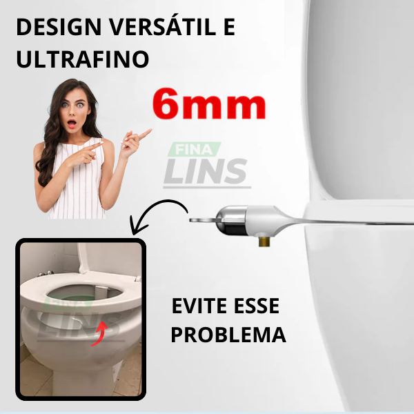 Ducha Higiênica Splendid p/ Vazo Sanitário