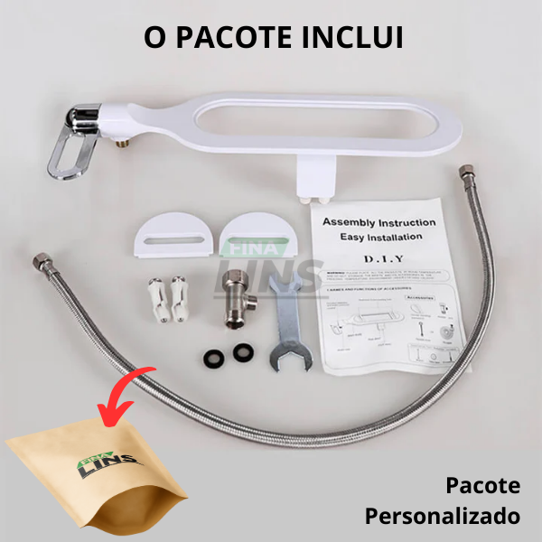 Ducha Higiênica Splendid p/ Vazo Sanitário