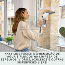 Fast Lins - Rodo de limpeza à Vácuo