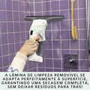 Fast Lins - Rodo de limpeza à Vácuo