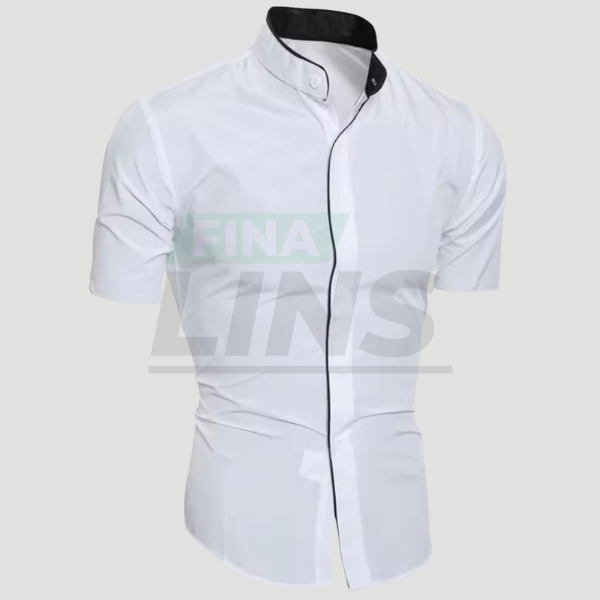 Camiseta Social de Manga Curta - Premium Glamour