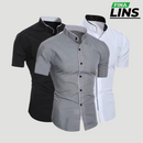 Camiseta Social de Manga Curta - Premium Glamour