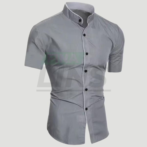 Camiseta Social de Manga Curta - Premium Glamour